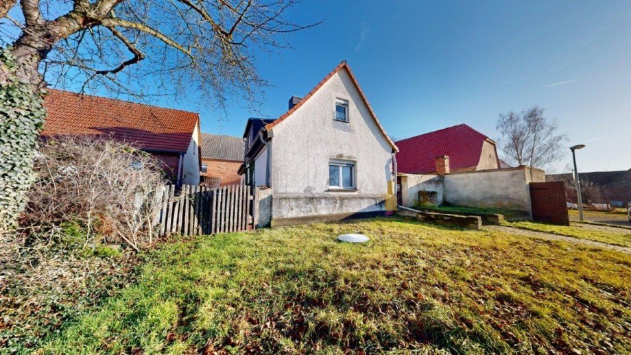 Stra�enansicht Einfamilienhaus K�nnern