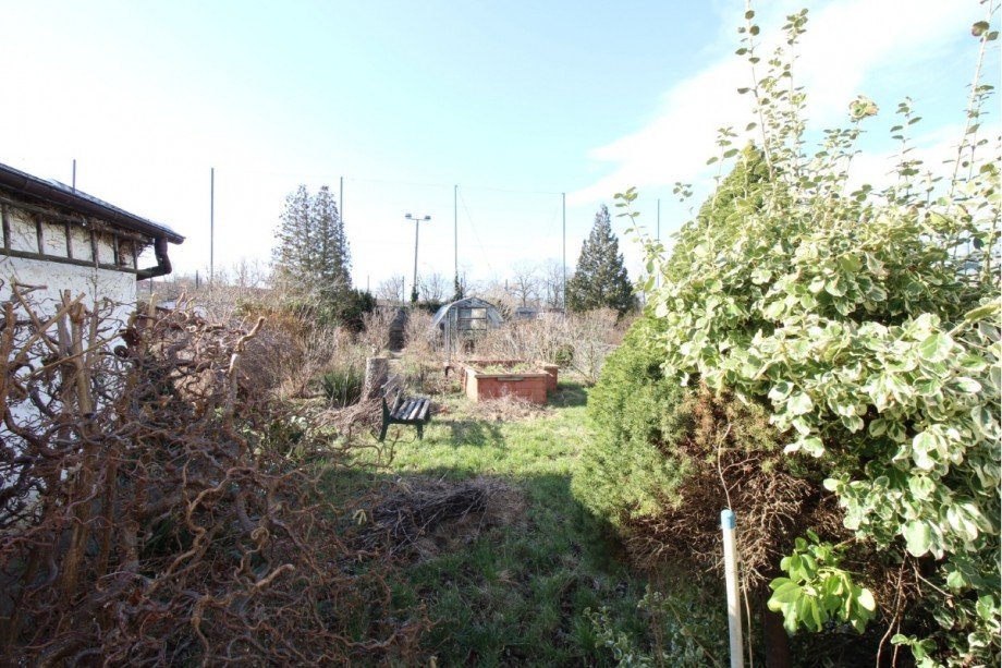 Garten Doppelhaush�lfte K�then