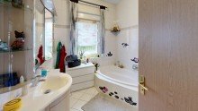 Badezimmer Ohne K�uferprovision!!! Freistehendes Einfamilienhaus zum Wohnen auf einer Ebene