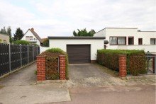 Garage Ohne K�uferprovision!!! Schicker Flachbau mit gro�z�giger Terrasse in ruhiger Wohnsiedlung