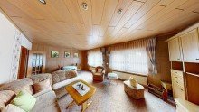 Wohnzimmer Ohne K�uferprovision!!! Doppelhaush�lfte auf b�uerlichem Anwesen in ruhiger Randlage