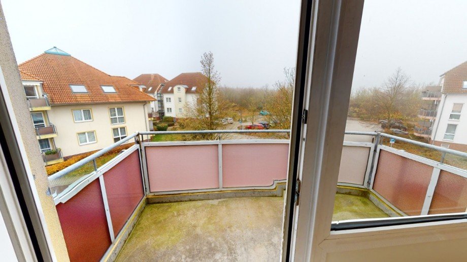 Balkon Dachgeschosswohnung K�then