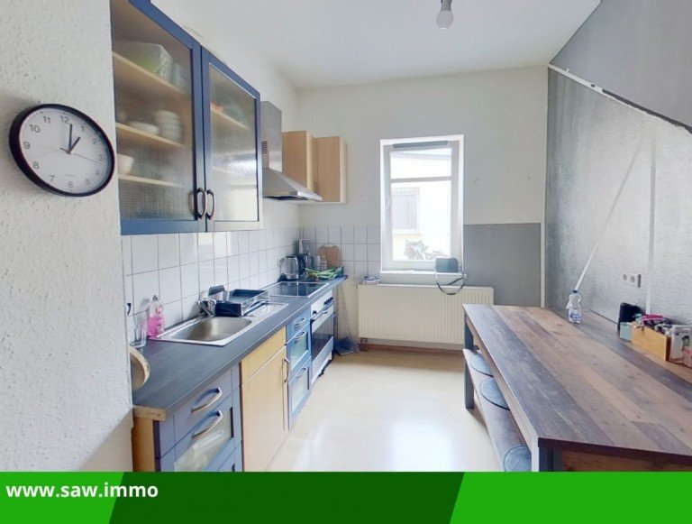 K�che K�then/ Anhalt Erdgeschosswohnung Helle, gro�z�gige Erdgeschosswohnung in ruhiger Lage