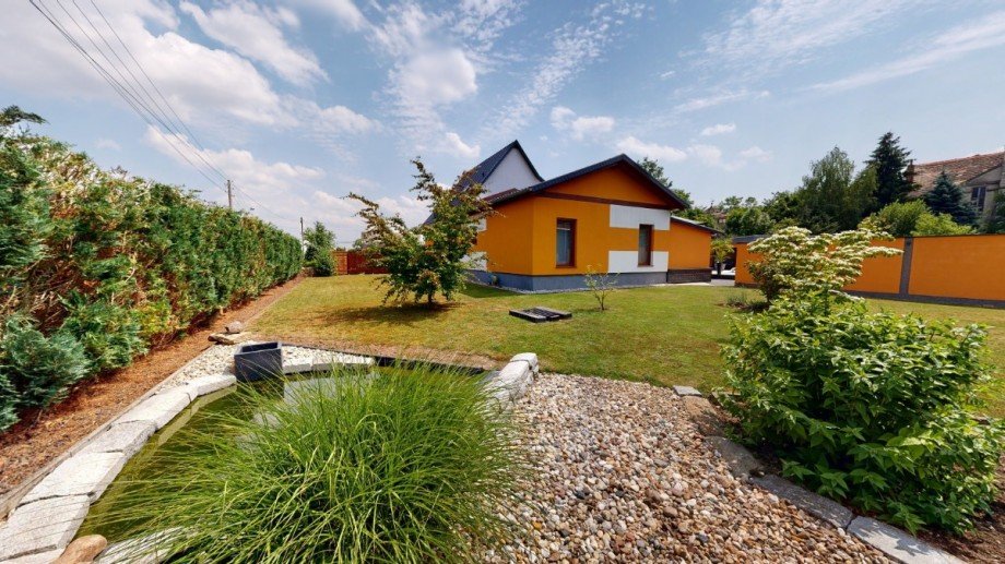 Garten Einfamilienhaus Prosigk