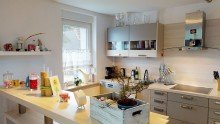 K�che PROVISIONSFREI***Schickes Einfamilienhaus mit gro�em Grundst�ck und toller Ausstattung