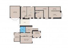 Grundriss EG Ohne K�uferprovision!!! Bauerngeh�ft nahe der Kreisstadt - Ideal f�r Selbstversorger