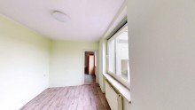 Schlafzimmer EG Reihenhaus in Aken mit Renovierungsbedarf