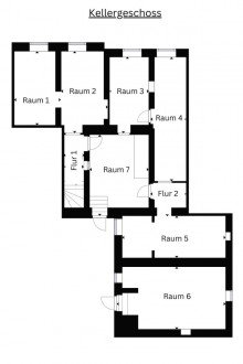 Keller OHNE K�UFERPROVISION!!! Rustikales Gutshaus mit viel Platz sucht tatkr�ftige Familie