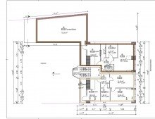 Grundriss Ebene 1 Exklusive Maisonette-Wohnung mit gro�er Dachterrasse