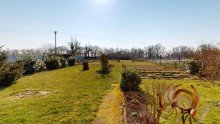 Blick in den Garten Ohne K�uferprovision - Familienfreundliche Doppelhaush�lfte - befahrbarer Innenhof & Doppelgarage