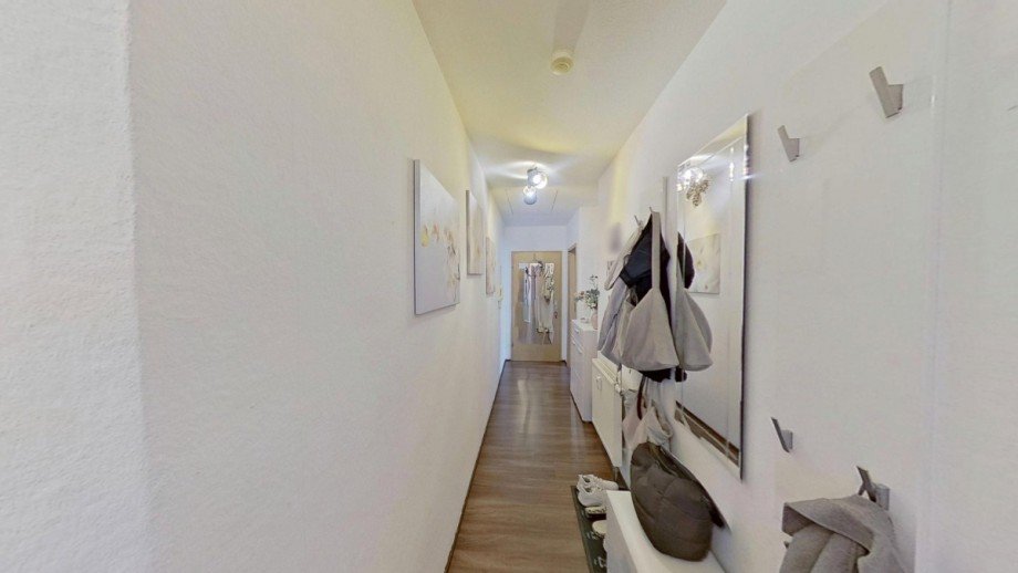 Flur Dachgeschosswohnung S�dliches Anhalt -G�rzig OT Reinsdorf