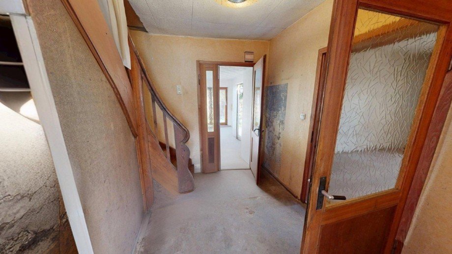 Flur Einfamilienhaus S�dliches Anhalt