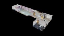 Grundriss Gro�z�gige B�roeinheit im 1. Obergeschoss in gepflegtem Gesch�ftshaus