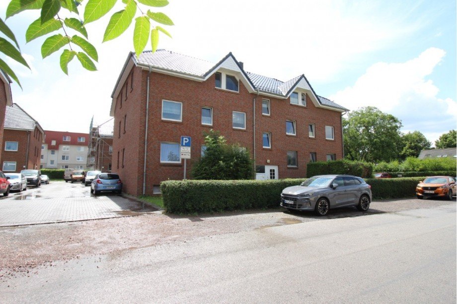 Vorderansicht Wohnhaus Erdgeschosswohnung K�then
