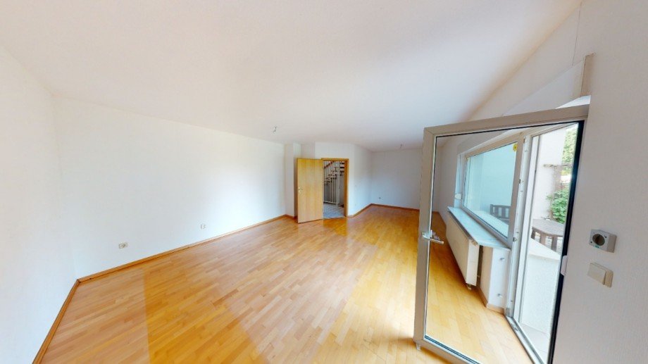 Wohnzimmer Reihenmittelhaus Osternienburger Land