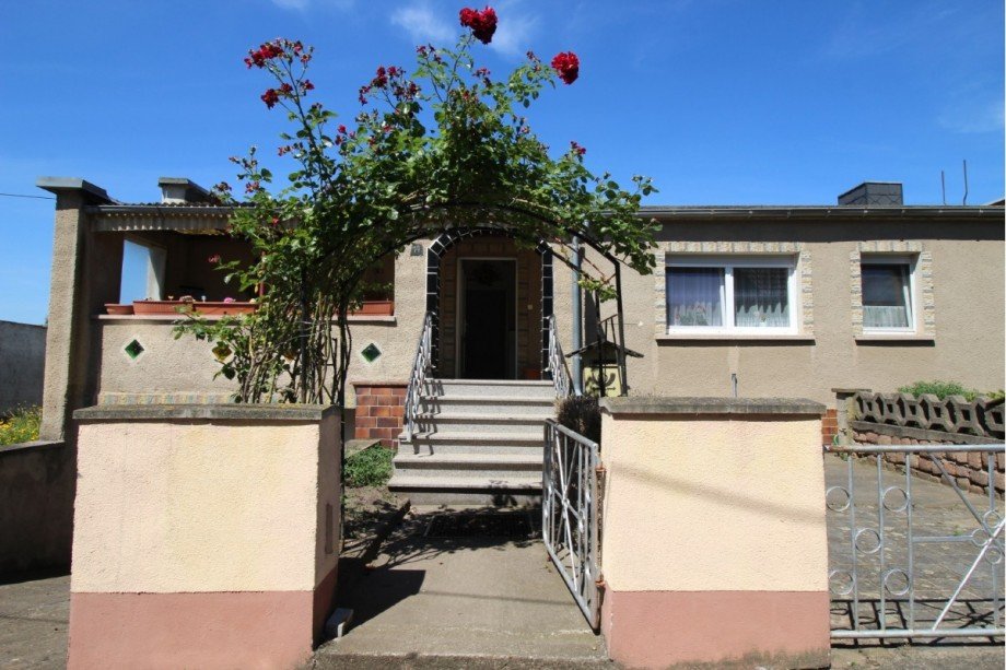 Vorderansicht Bugalow Einfamilienhaus Wulfen