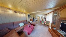 Wohnzimmer PROVISIONSFREI!!! Schicke Doppelhaush�lfte mit Pool und Garten