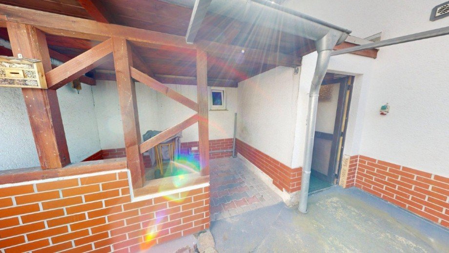 Freisitz auf Innenhof Reihenmittelhaus K�then