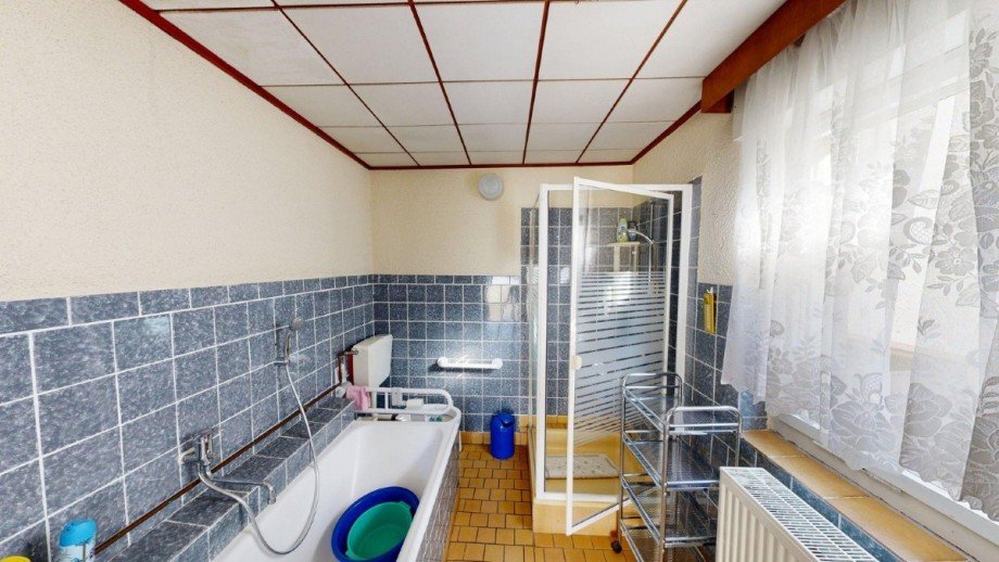 Badezimmer Einfamilienhaus Osternienburger Land