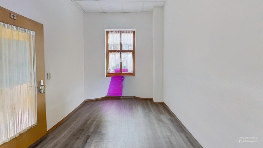 Darstellung des Raumes ohne M�bel B�rofl�che K�then/ Anhalt