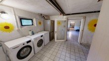 Waschkeller Ohne K�uferprovision! Familienidylle mit gro�em Garten - Einfamilienhaus mit Wintergarten & Garage