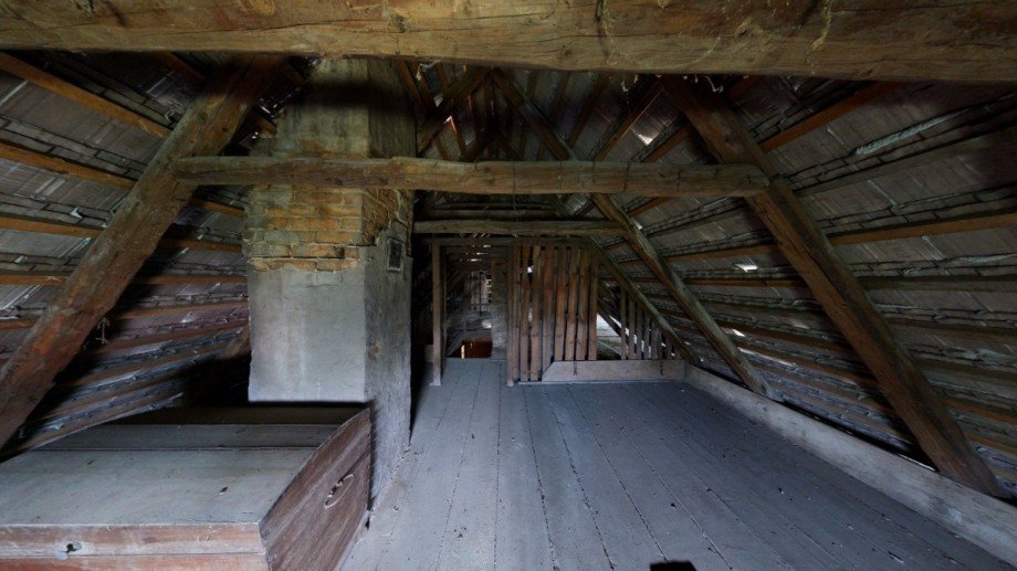 Dachboden Bauernhaus Pi�dorf