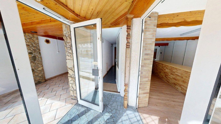 Eingangsbereich Reihenmittelhaus K�then