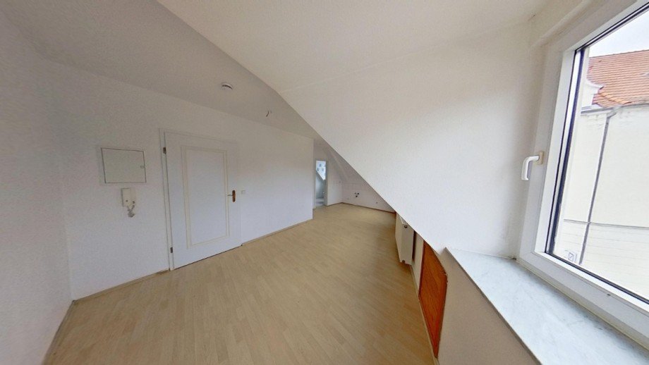 Wohnraum Dachgeschosswohnung K�then