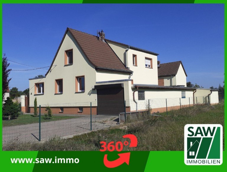 EFH in Randlage von Aken Aken Einfamilienhaus Ohne K�uferprovision! Einfamilienhaus in Alleinlage am Ortsrand mit gro�z�gigem Grundst�ck