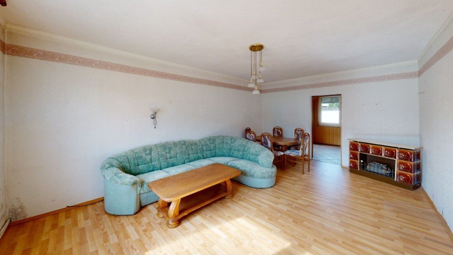 Wohnzimmer Einfamilienhaus G�rzig