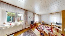 Wohnzimmer ***Ohne K�uferprovision***Kleines H�uschen mit Garten in ruhiger Ortschaft