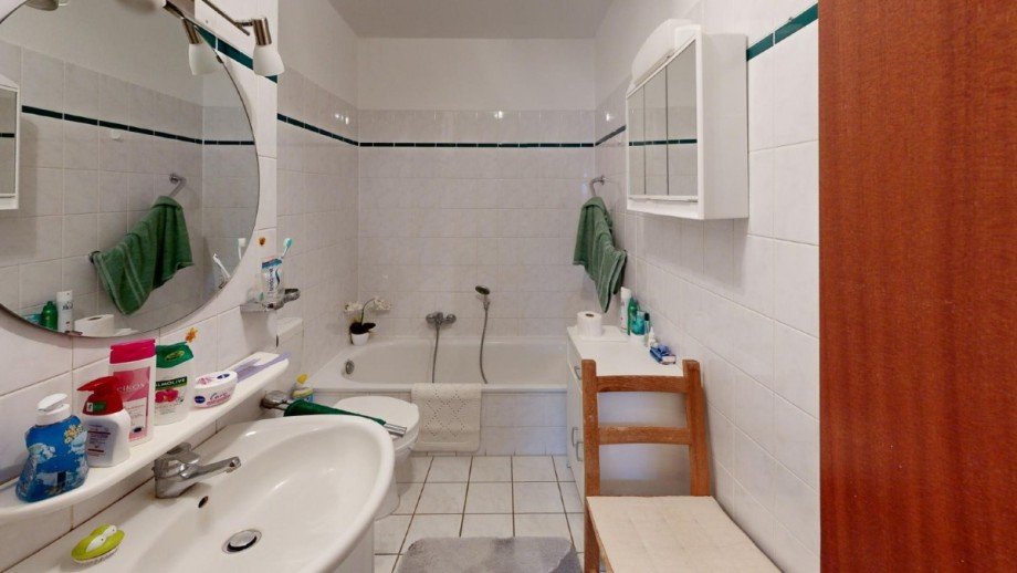 Bad Erdgeschosswohnung K�then