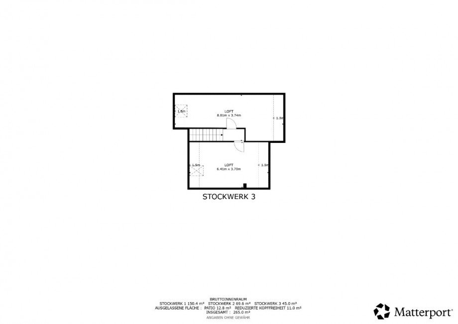 Roonstr11_STOCKWERK3_tqx1uexehwrenykgagudb7bcc Reihenhaus Aken