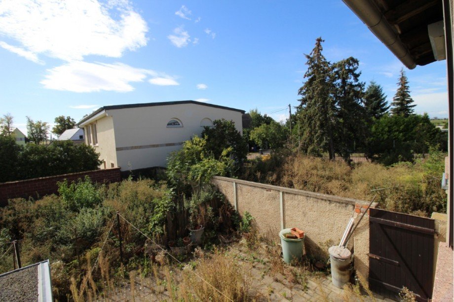 Gartenbereich Einfamilienhaus K�then OT Elsdorf