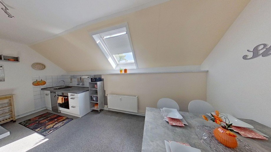 K�che Dachgeschosswohnung K�then