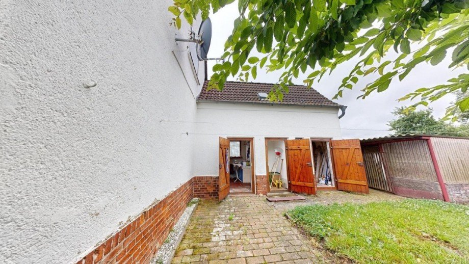Nebengeb�ude Einfamilienhaus Gro�paschleben