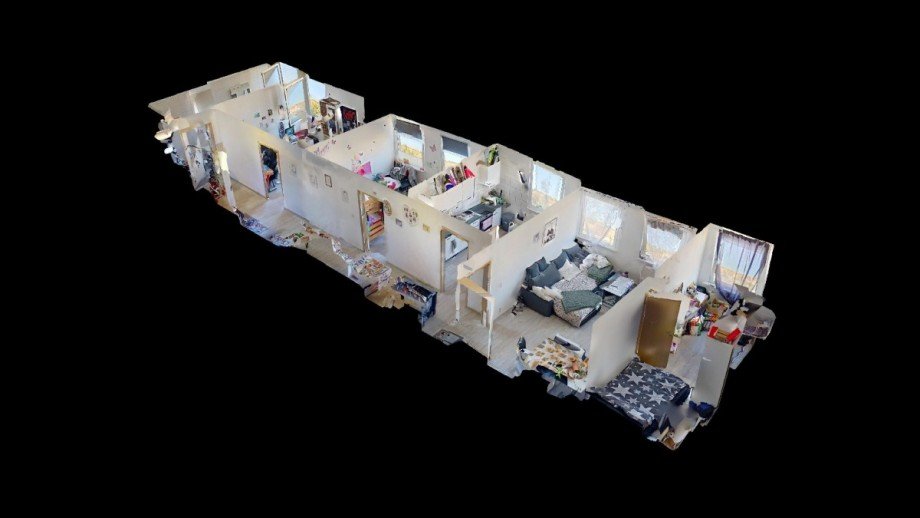Grundriss Etagenwohnung K�then/ Anhalt