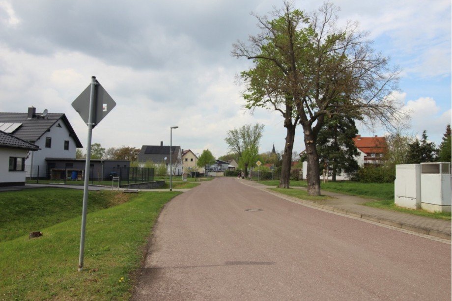 Wohnumfeld Wohngrundst�ck Gro�badegast