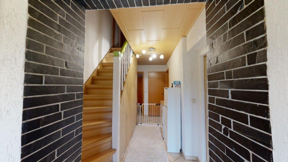 Flur EG Einfamilienhaus Aken