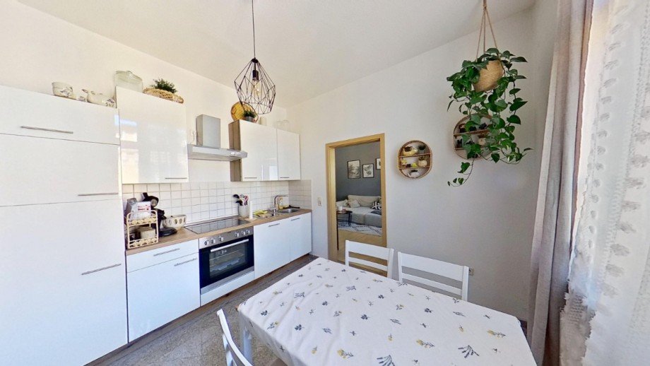 K�che Etagenwohnung K�then/ Anhalt