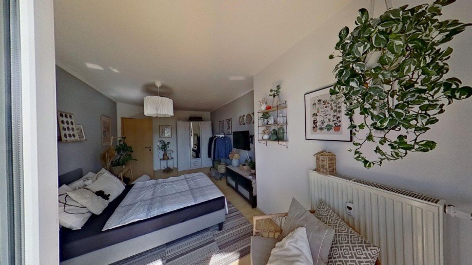 Schlafzimmer Etagenwohnung K�then/ Anhalt