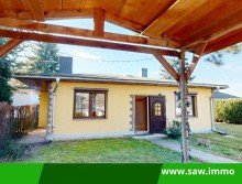EFH Aken Verkauf Ohne K�uferprovision! Einfamilienhaus auf einer Ebene mit Garage, Werkstatt und Garten