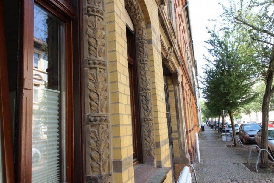 Fassadendetails Etagenwohnung K�then