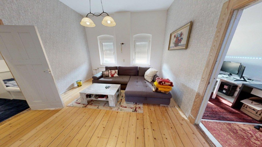 Wohnraum im DG Bauernhaus S�dliches Anhalt OT Pfriemsdorf