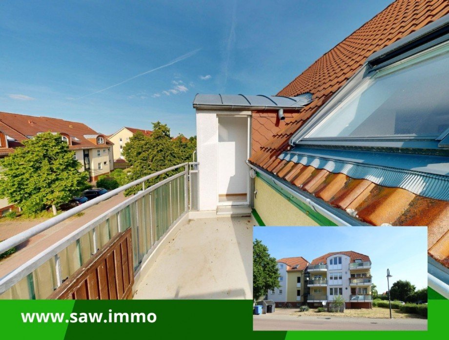 ETW K�then Wohnpark West Verkauf Dachgeschosswohnung K�then