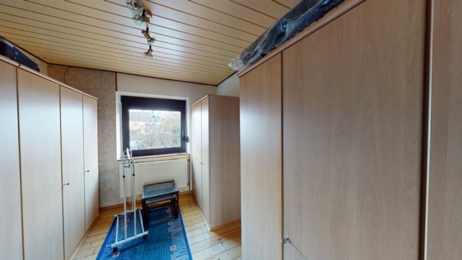 Ankleidezimmer Reihenmittelhaus Dortmund