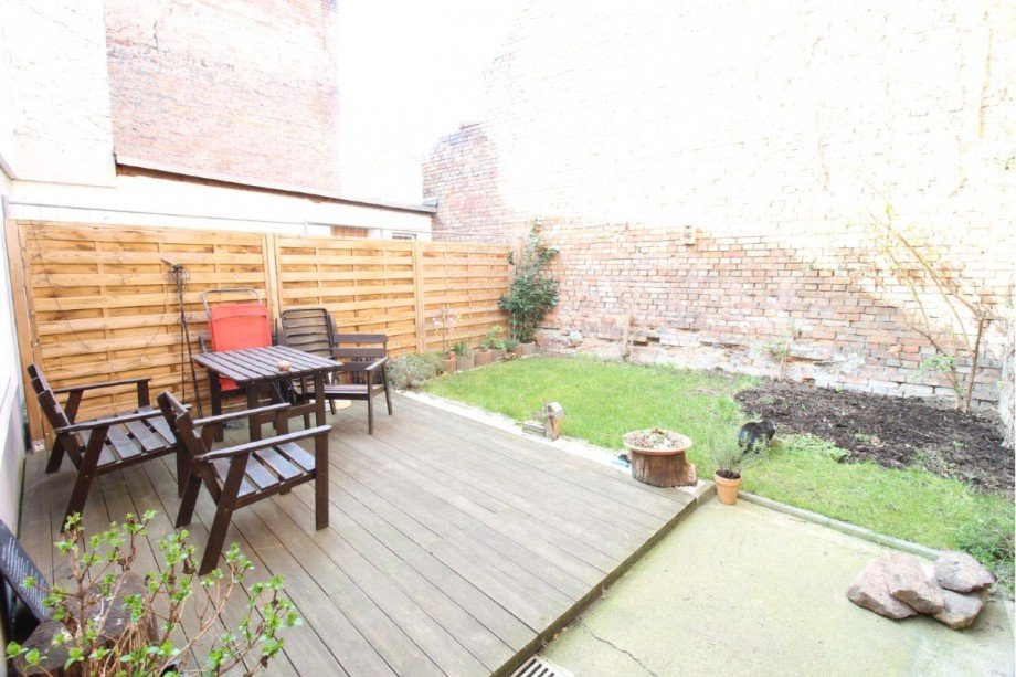 Terrasse Maisonettewohnung K�then/ Anhalt