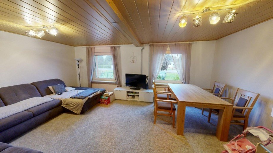 Wohn/Esszimmer Einfamilienhaus Aken