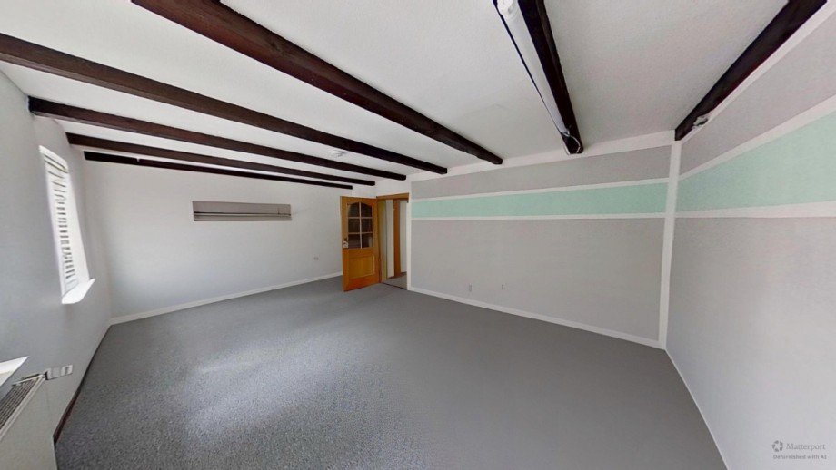 Wohnzimmer Maisonettewohnung K�then/ Anhalt
