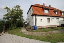 R�ckansicht Ohne K�uferprovision!!! Gem�tliche Doppelhaush�lfte vor den Toren der Kreisstadt